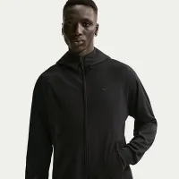Nike Primary NanoKnit мужские Dri-FIT UV Protection Full-Zip Performance Толстовка с капюшоном цвет черный