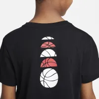 Nike Elite Tee Little детские футболка цвет черный