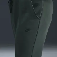 Nike Sportswear Tech Fleece женская Mid-Rise Joggers (большие размеры) цвет зеленый