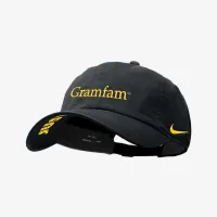 Grambling State Nike College Adjustable Cap колір чорний