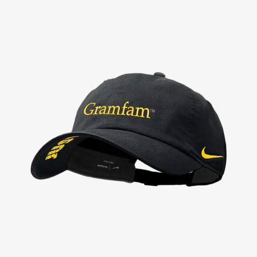 Grambling State Nike College Adjustable Cap колір чорний