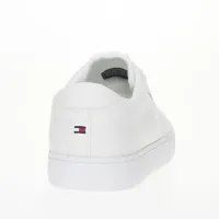 Кроссовки Tommy Hilfiger Hi Vulc Low Canvas FM0FM04882-YBS - Белые