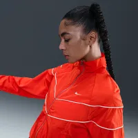 Nike Windrunner женская Loose UV Woven Full-Zip Куртка цвет красный