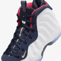 Nike Little Posite One Little дитячі Shoe блакитний