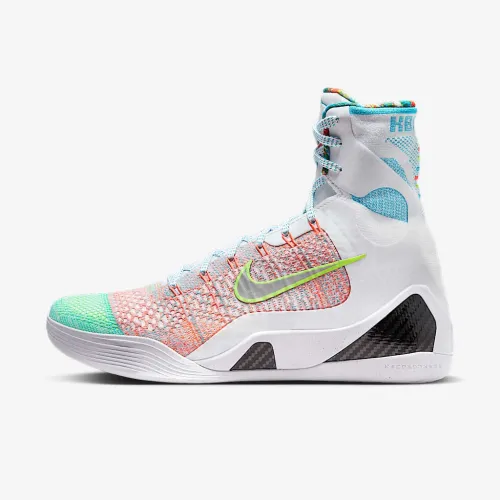 Nike Kobe IX Elite High Protro баскетбольні Кросівки колір білий
