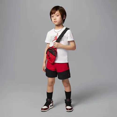 Nike Jordan Little детские 2-Piece Stacked Mixed набор цвет красный