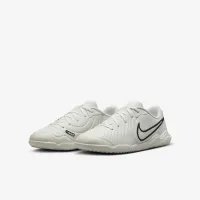 Nike Jr. Tiempo Pearl Legend 10 Academy Little/Big дитячі IC Soccer Кросівки колір білий