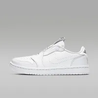 Nike Air Jordan 1 Retro Low Slip женская Кроссовки цвет белый