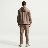 Nike Primary NanoKnit мужские Dri-FIT UV Protection Full-Zip Performance Толстовка с капюшоном цвет коричневый