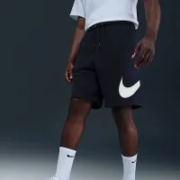Nike Club мужские Fleece шорты синий