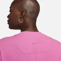 Nike One Relaxed женская Dri-FIT Short-Sleeve Top Red