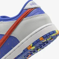 Nike Dunk Low Little дитячі Кросівки колір сірий