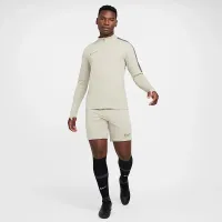 Nike Academy мужские Dri-FIT 1/2-Zip Soccer Top цвет коричневый