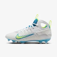 Nike Huarache 9 Elite Mid LAX SE Lacrosse Cleats колір білий