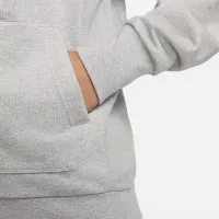 Nike Standard Issue чоловічі Dri-FIT Full-Zip баскетбольні Толстовка з капюшоном колір сірий