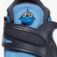 Nike Team Hustle D 11 Lil Baby/Toddler Кросівки блакитний