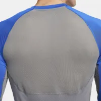 Nike Dri-FIT чоловічі 3/4-Length Sleeve Baseball Top колір сірий