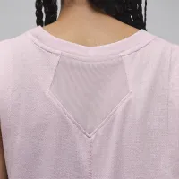 Nike Jordan Sport женская Diamond Tank Top цвет фиолетовый
