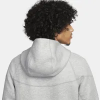 Nike Sportswear Tech Fleece Windrunner чоловічі Full-Zip Толстовка з капюшоном колір сірий