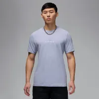 Nike Jordan Air мужские футболка цвет фиолетовый