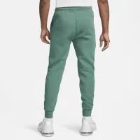 Nike Sportswear Tech Fleece мужские Joggers цвет зеленый
