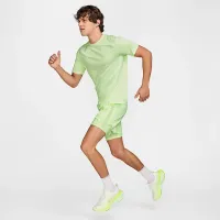 Nike Stride мужские Dri-FIT ADV Short-Sleeve Running Top Yellow
