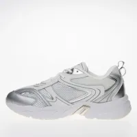 Кросівки Calvin Klein Retro Tennis Low Lace MH ML MR YW0YW01381-01V - біло-сірі