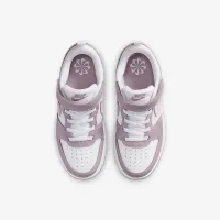 Nike Court Borough Low Recraft Little детские Кроссовки цвет белый