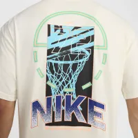 Nike чоловічі Max90 баскетбольні футболка колір білий