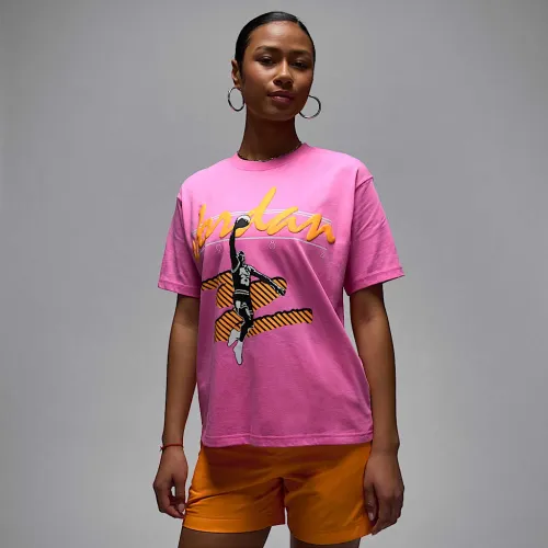 Nike Jordan MVP женская Graphic футболка Pink