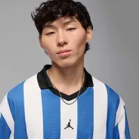 Nike Jordan Brooklyn чоловічі Collegiate Goalie Top колір білий