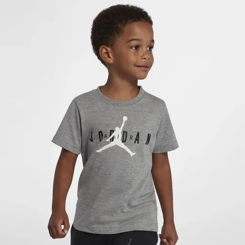Nike Jordan Little дитячі футболка колір сірий