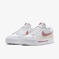 Nike Court Legacy Lift женская Кроссовки цвет белый