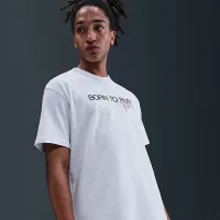 Nike Sportswear x Stranger Things мужские футболка цвет коричневый