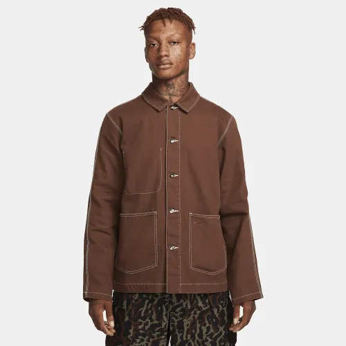 Nike Life чоловічі Chore Coat колір коричневий