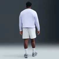 Nike Club мужские Fleece Crew цвет фиолетовый