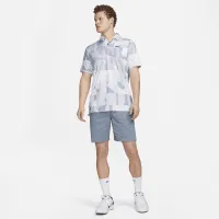 Nike Dri-FIT Tour мужские Camo для гольфа Polo цвет белый