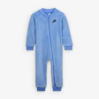 Nike Sportswear Powder Play Baby (12-24M) Cozy Coverall синий