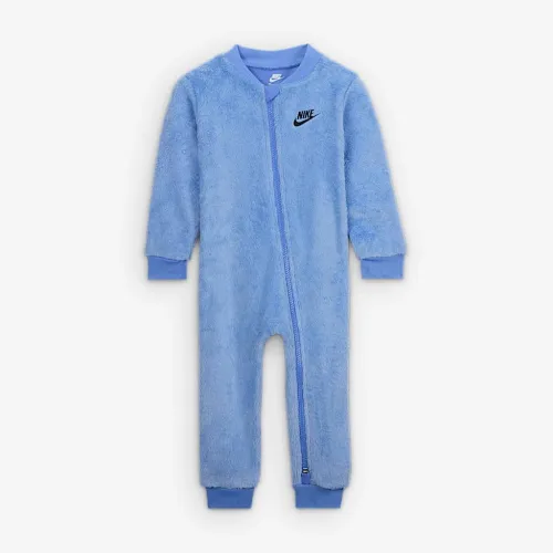 Nike Sportswear Powder Play Baby (12-24M) Cozy Coverall синий