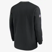 Baltimore Ravens Sideline Coach Men’s Nike NFL Long-Sleeve Top колір чорний