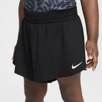 Nike Dri-FIT All Day Play Toddler Swing шорти колір чорний