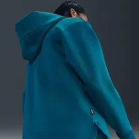 Nike Sabrina Dri-FIT Loose Full-Zip баскетбольні Толстовка з капюшоном блакитний