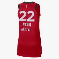 Las Vegas Aces Explorer Edition Nike Dri-FIT ADV WNBA Authentic Jersey колір червоний