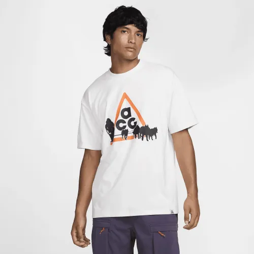 Nike ACG чоловічі Dri-FIT футболка колір білий