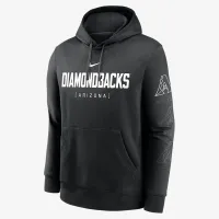 Arizona Diamondbacks Fashion Club мужские Nike MLB Pullover Толстовка с капюшоном цвет черный