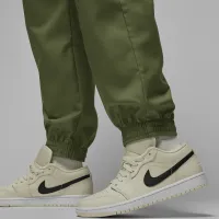 Nike Jordan женская Woven Pants цвет зеленый