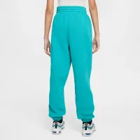 Nike Sportswear Club Fleece Big детские Loose Pants цвет зеленый