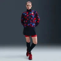USWNT Academy Pro жіноча Nike Dri-FIT Soccer Anthem Куртка блакитний