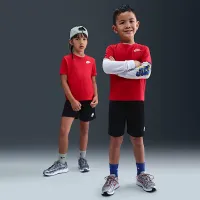 Nike Little детские 2-Piece Knit шорты набор цвет красный