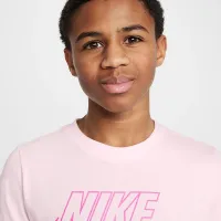 Nike Swoosh Big дитячі Cheer футболка Pink